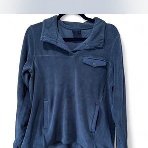 32 Degrees Charcoal Fleece Pullover